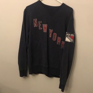 COPY - N Y Ranger sweatshirt